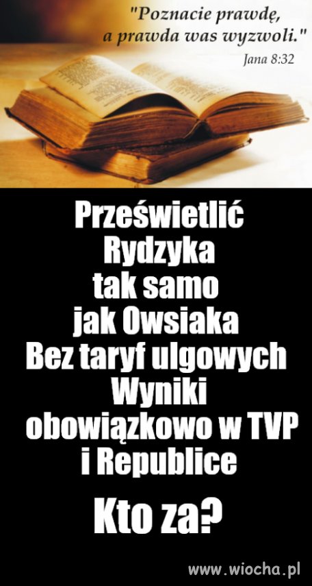 Zatrutych opłatkiem i tak nie przekonasz