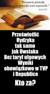Zatrutych opłatkiem i tak nie przekonasz