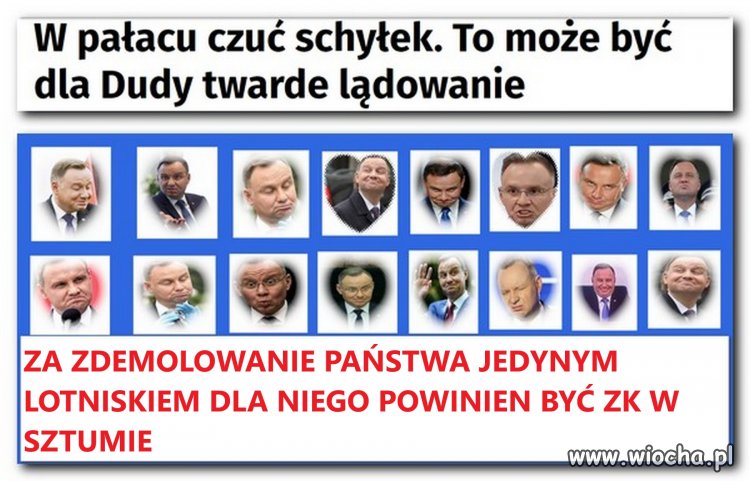 Stada pisowskich nierobów i przewałowców
