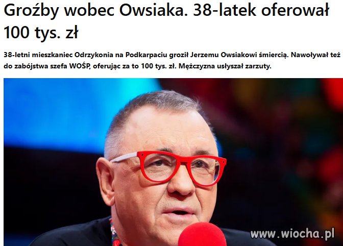 Sakiewiczowi śmierć Adamowicza nie wystarczyła
