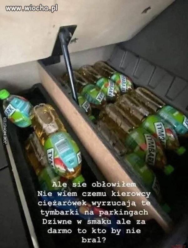 Darmo to i ocet słodki.