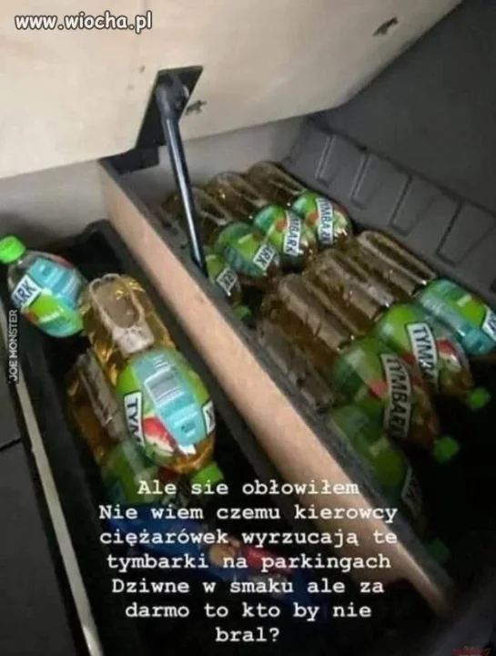 Darmo to i ocet słodki.