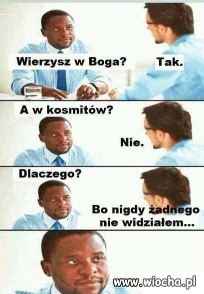 Typowy katolik.  