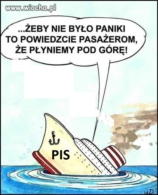 Niech idą na dno...