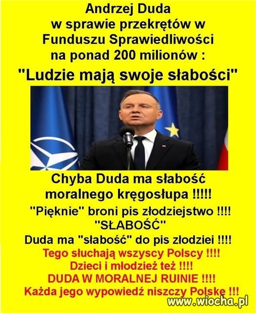 Zwłaszcza PIS-owscy złodzieje mają słabość do kasy