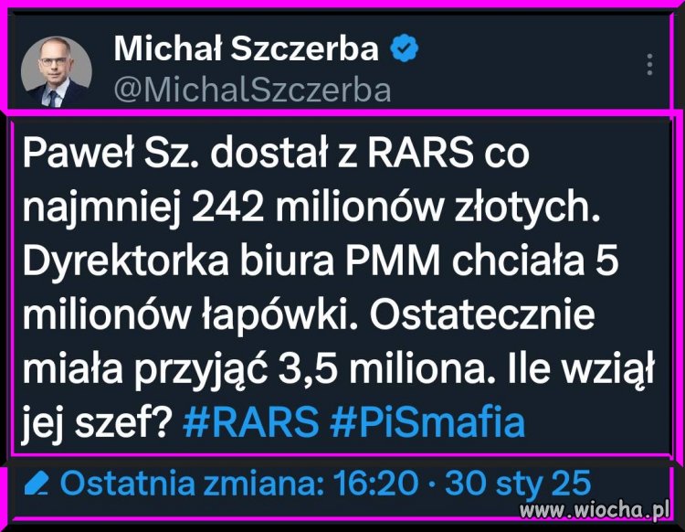 Wiadomo, że szef zawsze bierze więcej ...