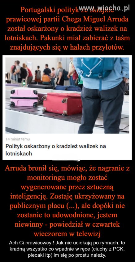 W Portugali się trafił jeden