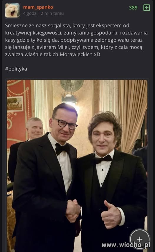 Prawicowy Morawiecki