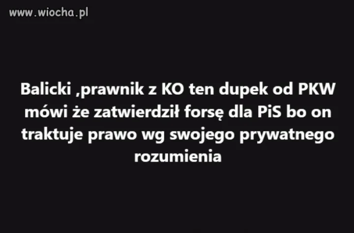 Czy on w ogóle coś rozumie?
