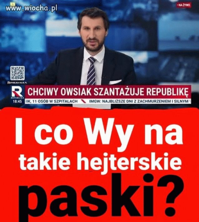 Ich paski coraz bardziej beznadziejne