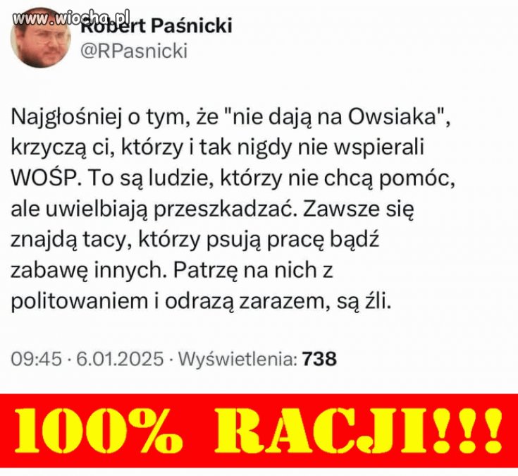 Taka jest prawda