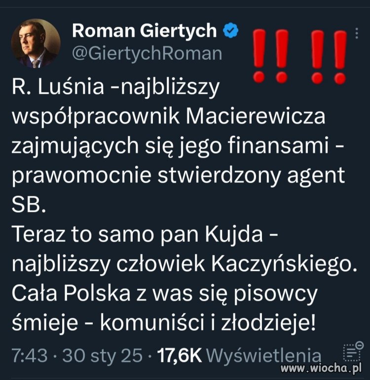 Cała Polska z was się pisowcy śmieje !