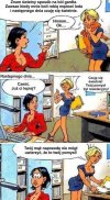 Krótki komiks.