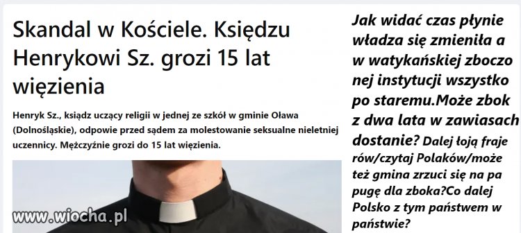 Zboczona instytucja nadal
