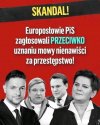 Przy braku argumentów, pozostaje im tylko mowa ...