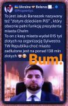 Pisowiec pełną piersią