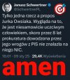 I jak tam pisowskie ameby?