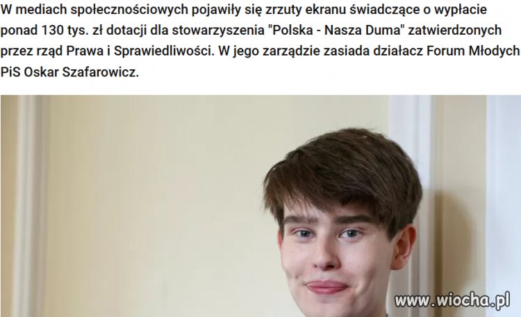 Domaga się faktur od WOŚP
