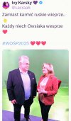 Wolę dać Owsiakowi