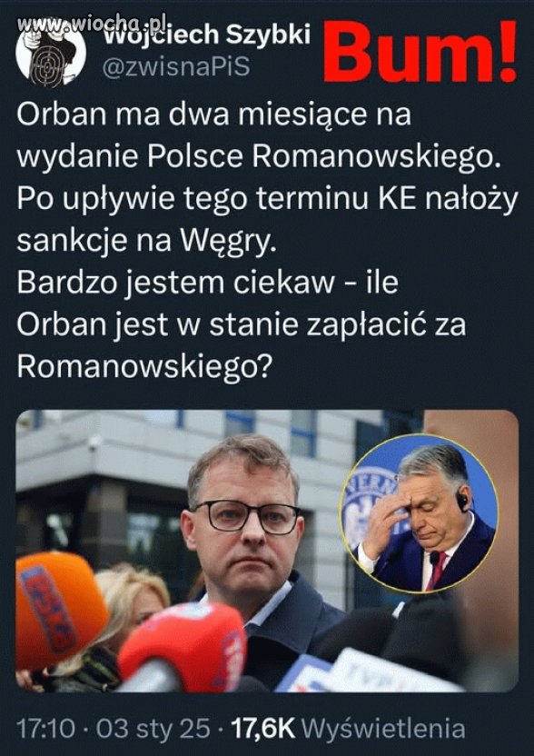 Zobaczymy jak bardzo Orban kocha PIS