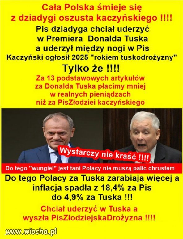 Propagandzie PiSu brakuje argumentów, dlatego kłamią!