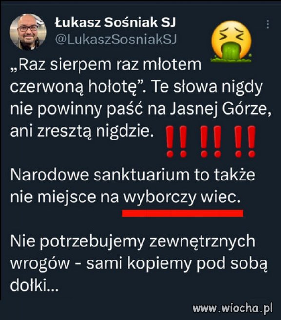 Nie pierwszy raz w historii Jasna Góra się s**rwiła