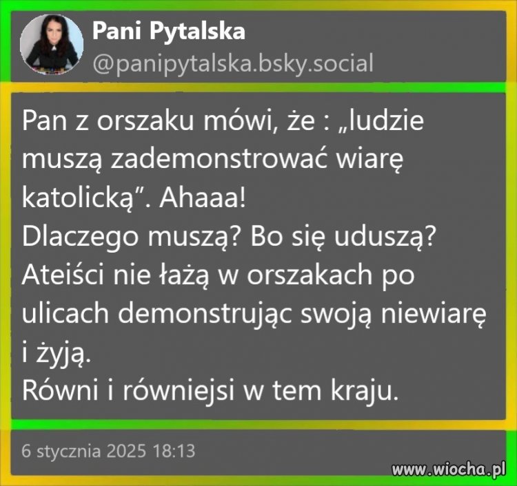 Dziś już tylko demonstrują. 