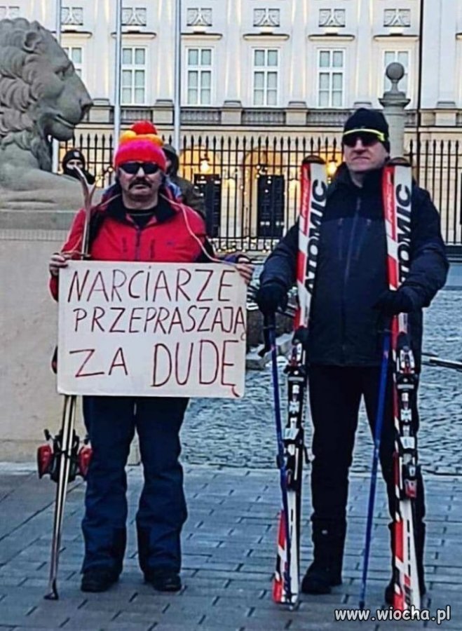 Przeprosiny przyjęte