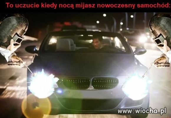 Myślisz super fura.