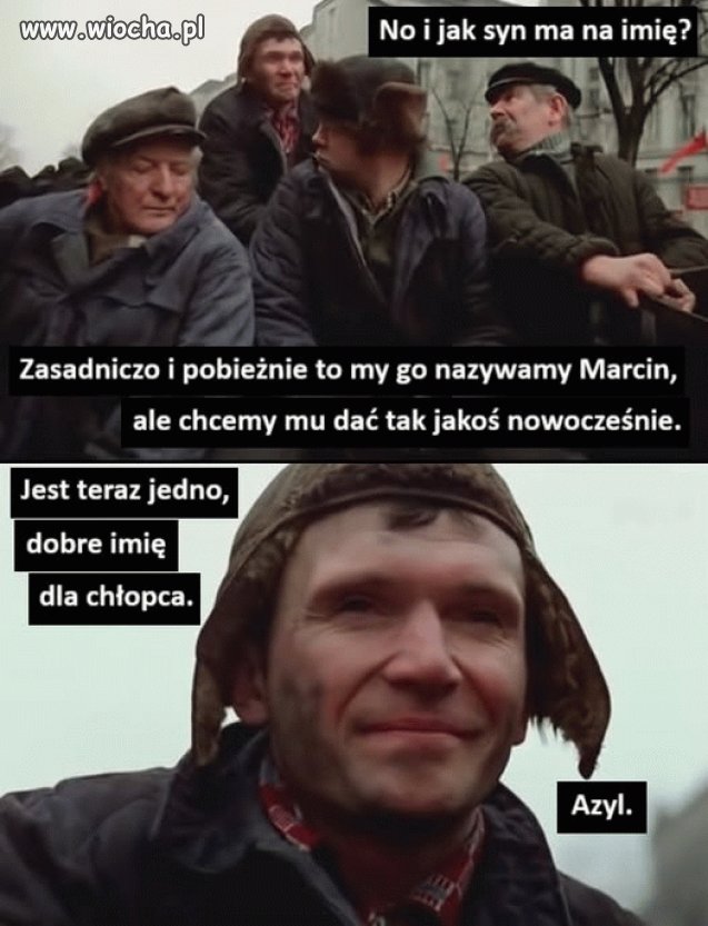 Dobre imię dla chłopca 