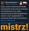 Zła wiadomość dla Jarozbawa...