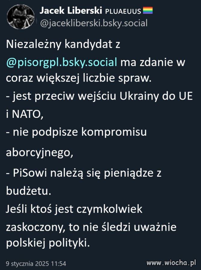 Odpalili mu stałe łącze z Nowogrodzkiej, żeby już więcej ''nie uważał nic''.