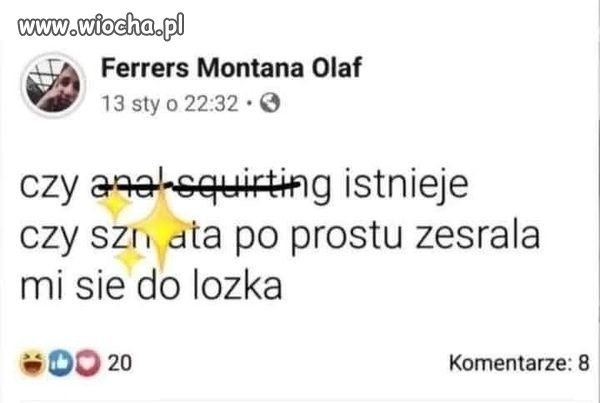 Mam pytanie.
