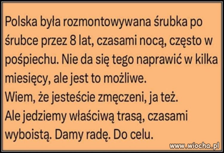 Zniszczyć jest łatwo