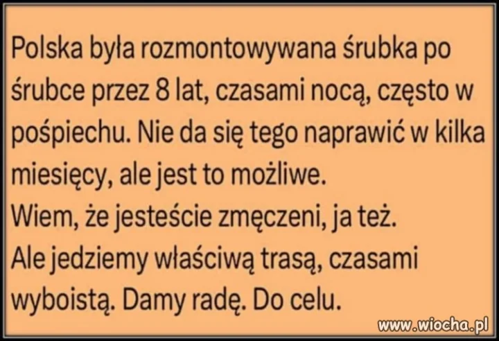 Zniszczyć jest łatwo