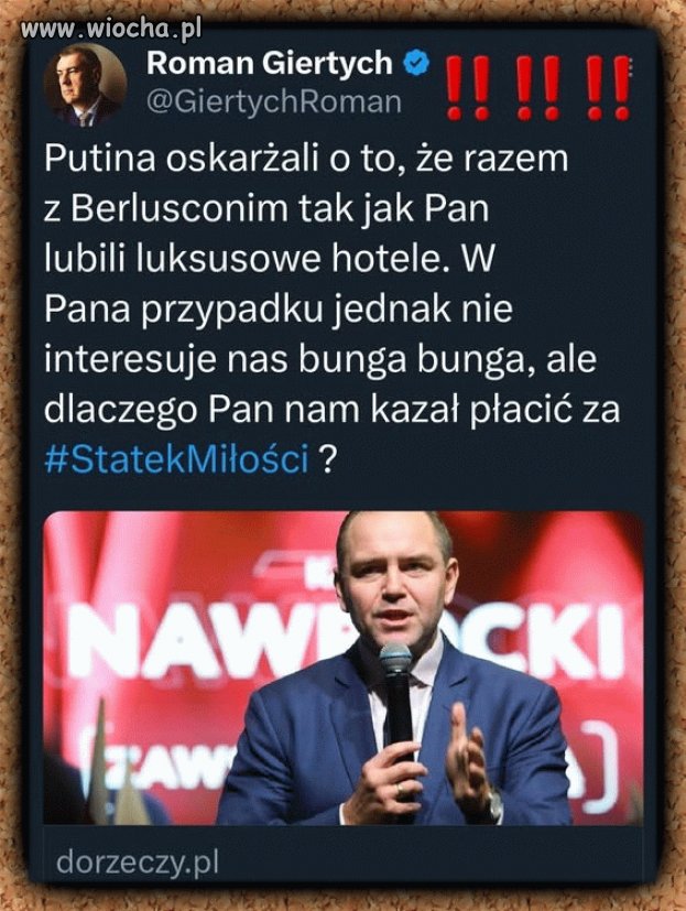 Roman nie odpuszcza Alfonsowi