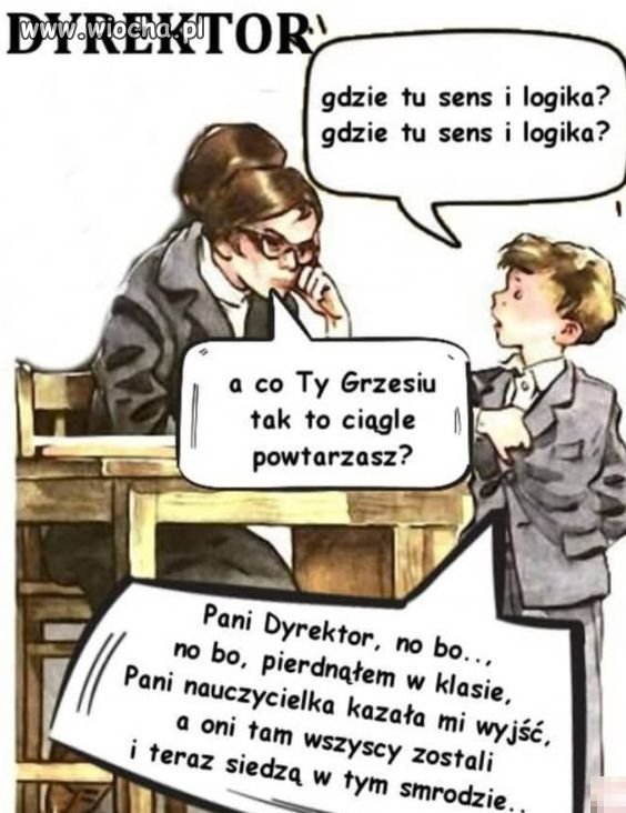 Taka sytuacja.