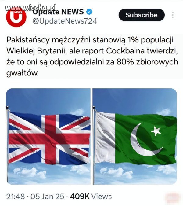 Ech tylko jak zwykle my jesteśmy nienowoczesni...