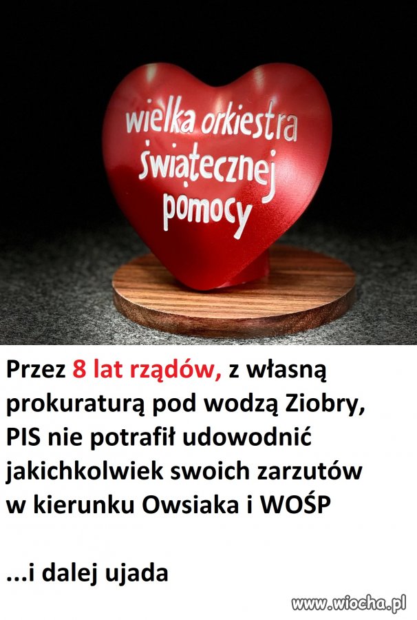 Psy szczekają... karawana jedzie dalej