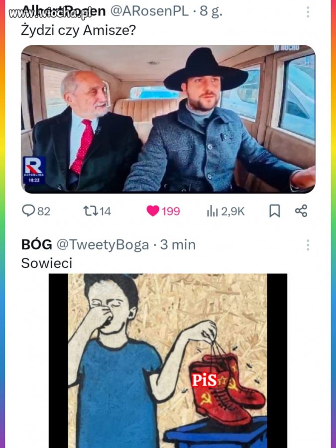 A kto to?