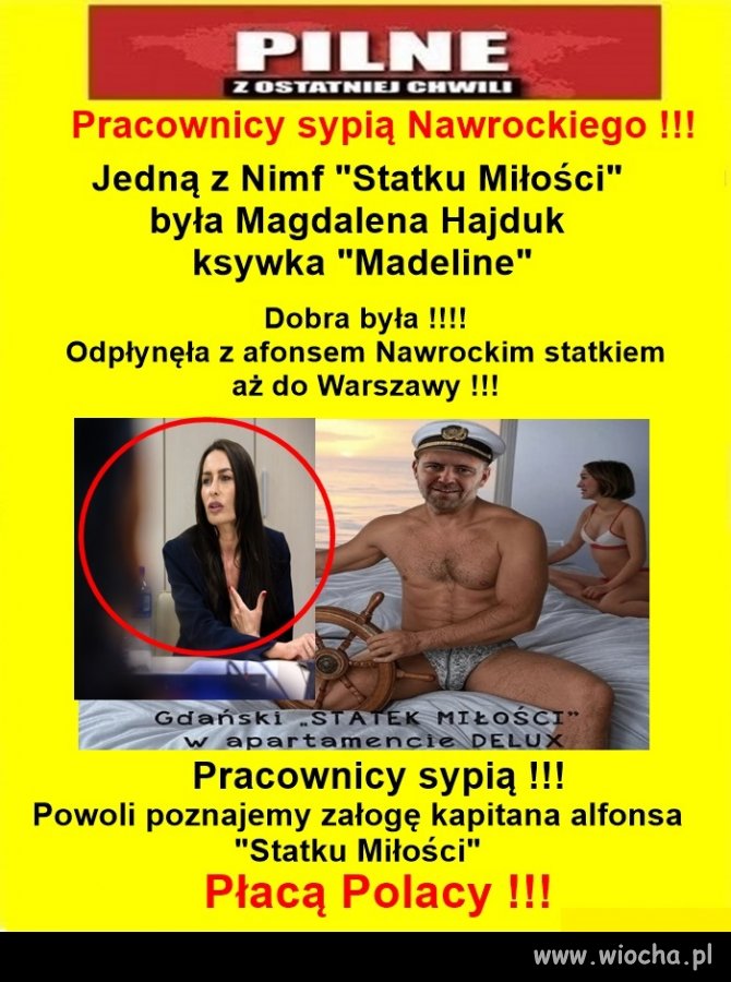 Nimfa bagienna ze Statku Miłości ...