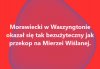 Pinokio jak zwykle zbłaźnił się w Waszyngtonie