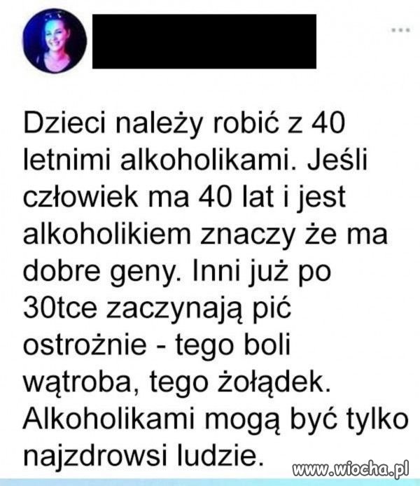 Mondra kobieta.