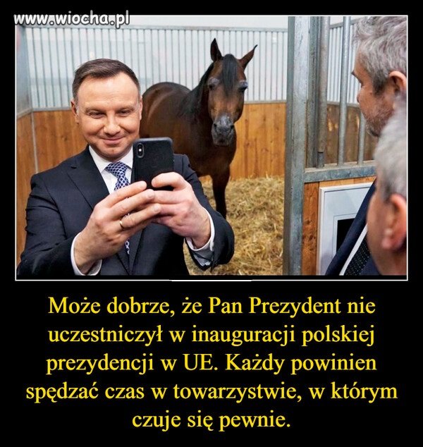 Strzelił focha i nie poszedł na imprezę ...