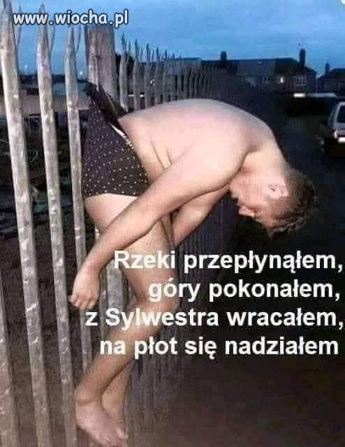 Sylwester marzeń.