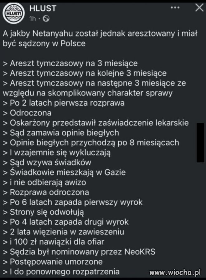 Po prostu polskie sądy