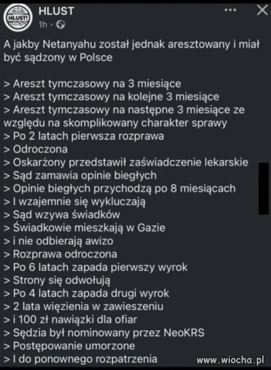 Po prostu polskie sądy