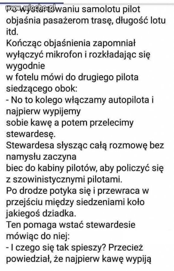 Żart tynfa wart.