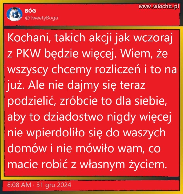 Nie chcę umierać w republice radzieckiej. 