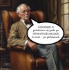 Dziadek Marian  swoje w życiu widział i wiele spraw zauważa.